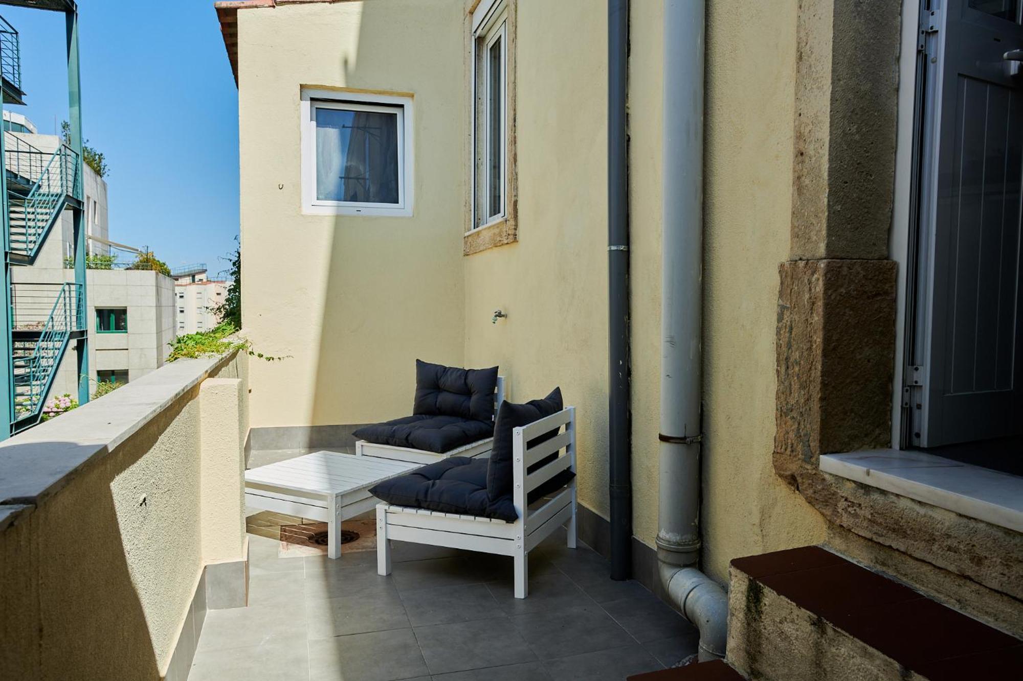 Апартаменты The Back Street Nest Лиссабон Экстерьер фото