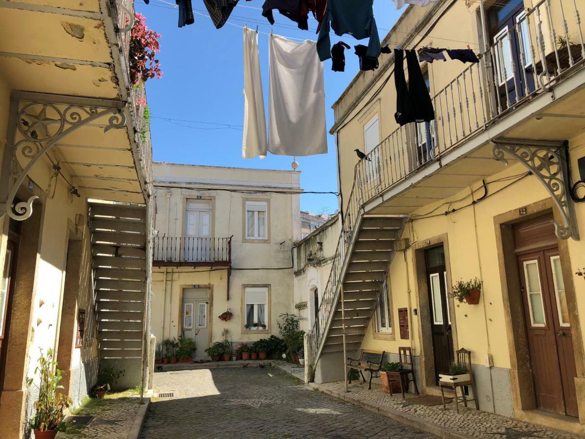 Апартаменты The Back Street Nest Лиссабон Экстерьер фото